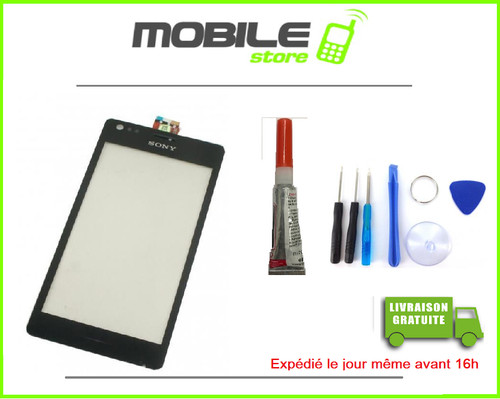 Vitre tactile pour - pour, sony