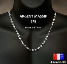 Chaine 55cm seule ou av