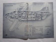 8/1947 ARTICLE - 5 PAGES SHORT SOLENT FLYING BOAT BOAC ROCHESTER G-AHIL CUTAWAY