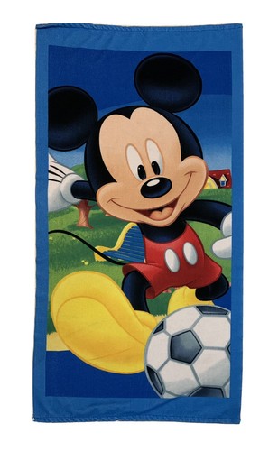 Serviette plage bain - plage, mickey