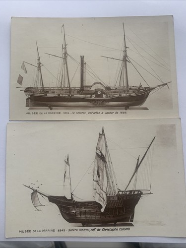 Cartes postales musée la - postales,