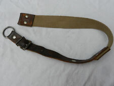 bretelle de sac militaire