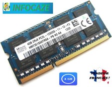 HYNIX 4Go RAM PC Portable SODIMM (HMT351S6EFR8A-PB N0 AA) 1600MHZ