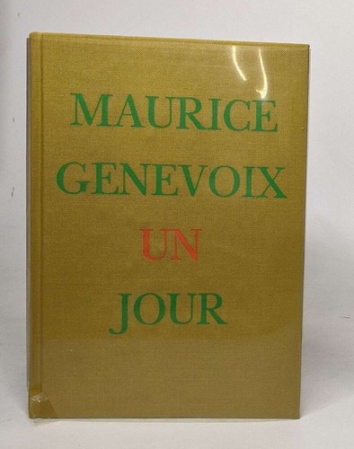 Jour genevoix maurice - un,