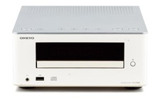Onkyo CR-245BT Récepteur CD Blanc / Révisé Avec 1 An De Garantie [3]