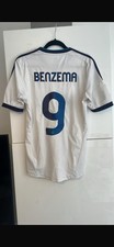 Maillot real madrid Benzema