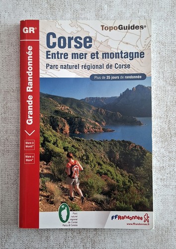 Topo guide ffrp - corse, entre