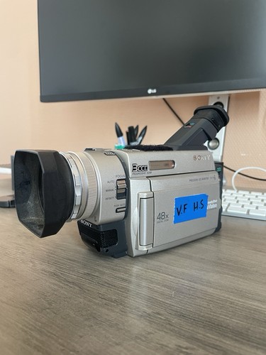 Camera minidv sony trv 900e - minidv,