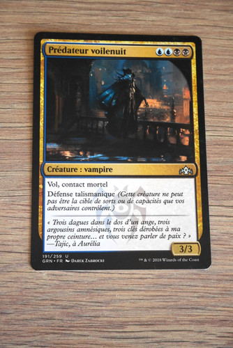 Carte magic mtg prédateur - carte,