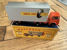 Matchbox lesney major - major, pack