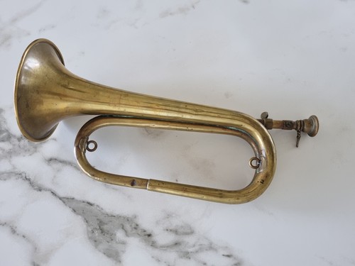 Clairon militaire cavalerie - clairon, de