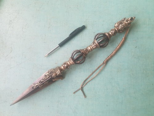 Phurba instrument rituel du - rituel,