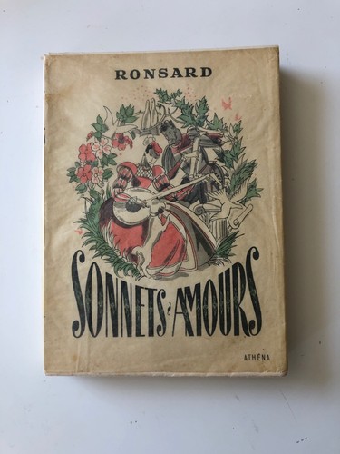 Ronsard sonnets amours - ronsard., sonnets-amours
