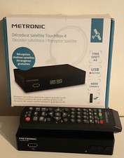 metronic Décodeur satellite Touchbox HD4