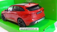 F-PACE JAGUAR  2016 ROUGE