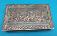 IMPORTANT COFFRET EN BRONZE