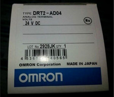 1PC New Omron DRT2-AD04 PLC