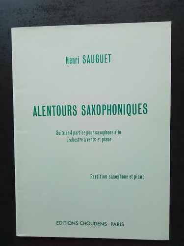 Partition henri sauguet - partition,