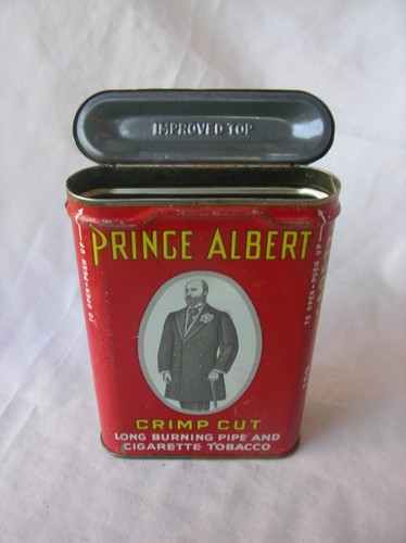 Ww2 postwar boïte tabac - us,