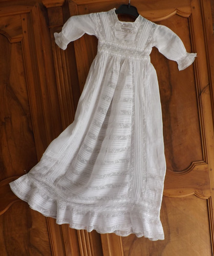 Robe baptêmes ancienne - robe, de