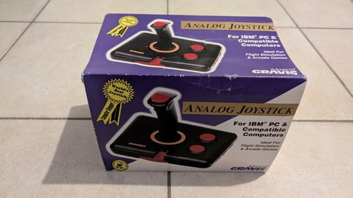 Joystick boite gravis type - en,