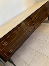 Enfilade vintage marbre - enfilade,