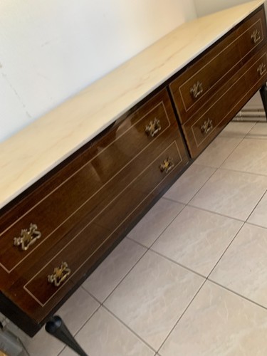 Enfilade vintage marbre - enfilade, &