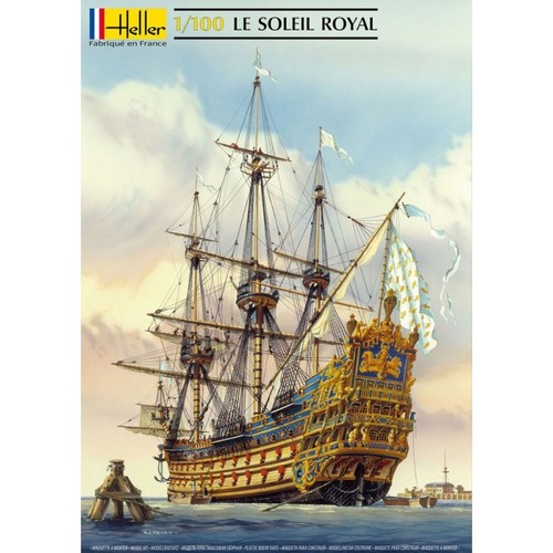 Heller 80899 maquette - 80899, bateau