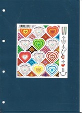 bloc feuillet timbres france neuf **  " St Valentin Coeur Maurizio"  BF 131