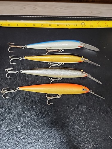 Rapala sinking lures - sinking, 18