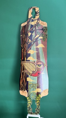 Rayne amazon longboard - rayne, 38.5”