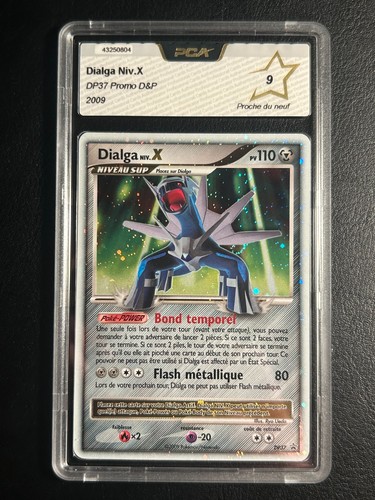 Carte pokémon dialga niv - pokémon, niv.