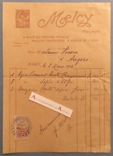 ● MELCY photographe facture