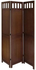 Écran De Partition En Bois