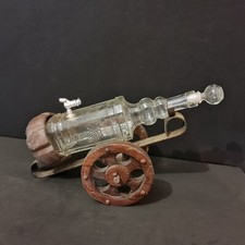 Ancien porte bouteille en bois