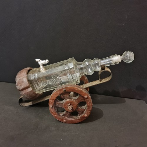 Ancien porte bouteille bois - bouteille, en