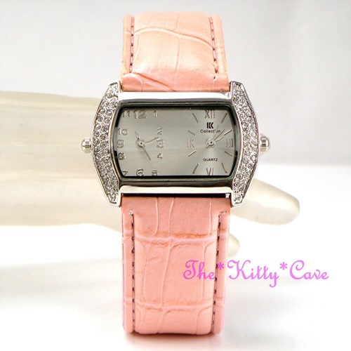 Argent rose femmes double - &,