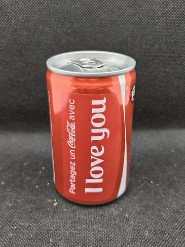 Mini canette coca cola - i, love