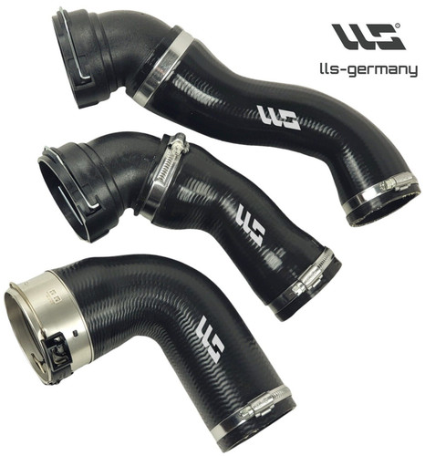 Durite turbo entrée air - 3x, d'air