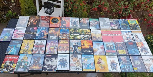 Dvd bundle films used - ,