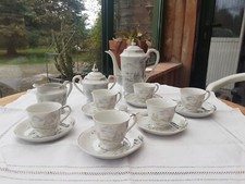 Service café/thé en porcelaine japonaise