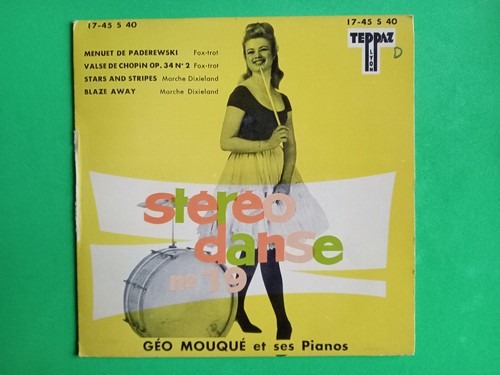 Disques teppaz - 💿🎵◼disques, /