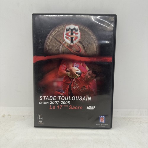 Dvd rugby stade toulousain - -,