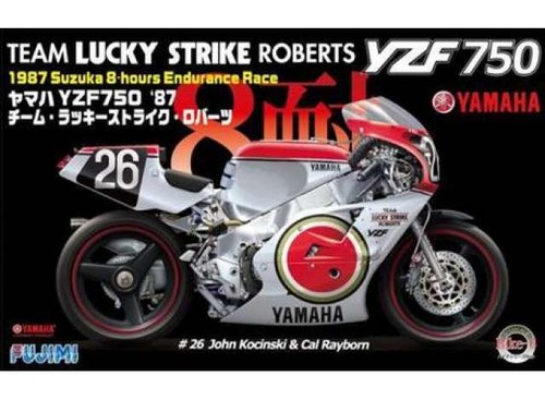 Fujimi kit moto yamaha - fujimi, 1/24