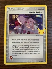 Carte pokémon admin - admin, rocket