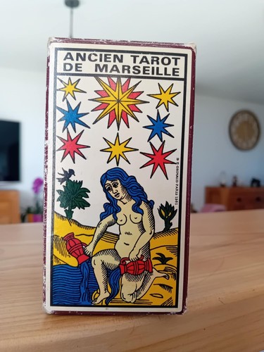 Tarot marseille grimaud - tarot,