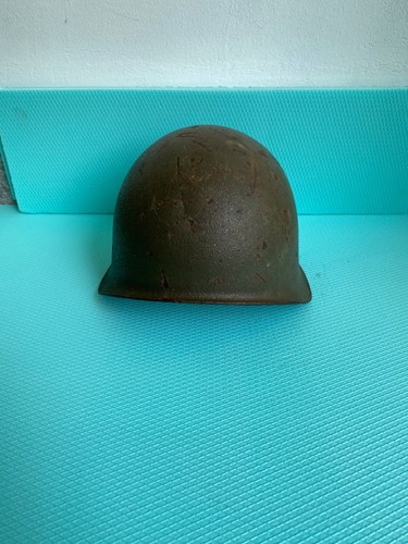 Casque suisse vintage avec - , un