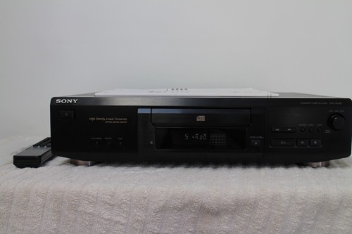 Lecteur sony cdp 330 - lecteur,