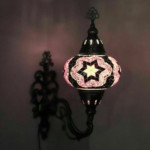 Lampe applique murale turque