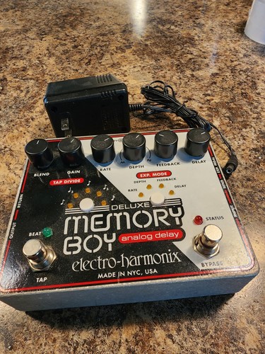 Electro harmonix deluxe - electro-harmonix,